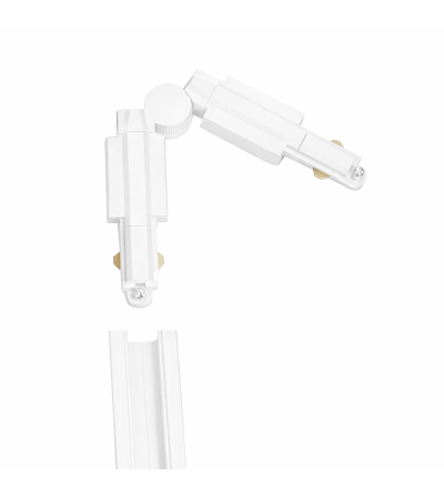 CONECTOR  (FLEX)  MONOFASICO BLANCO